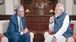 Covid pandemic was not government vs virus, but life vs virus: PM Modi in conversation with Bill Gates
